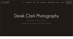 Desktop Screenshot of derekclarkphotography.com