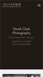 Mobile Screenshot of derekclarkphotography.com